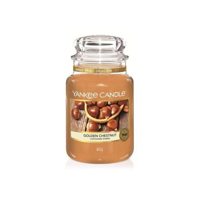 Yankee Candle Golden Chestnut - Large Jar-1